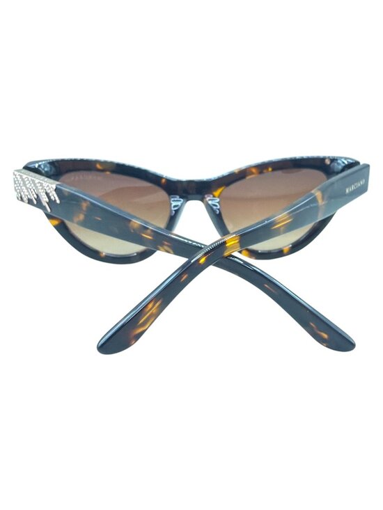 GUESS by Marciano Women\'s Cat Eye Sunglasses with Swarovski Crystal Accents main image 4